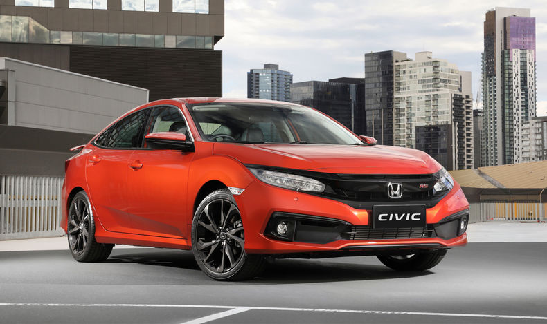 Honda Civic Hatch Rs Sport Sensing 5 Star Safety Honda Nz