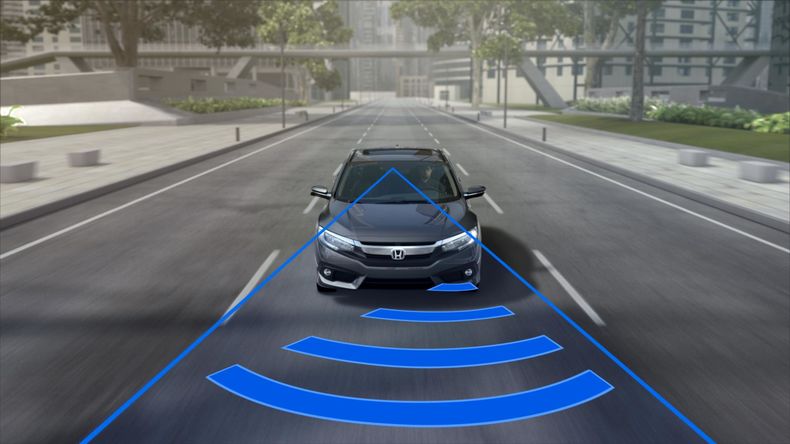 Honda Sensing: Safety Features u0026 Benefits  Honda NZ