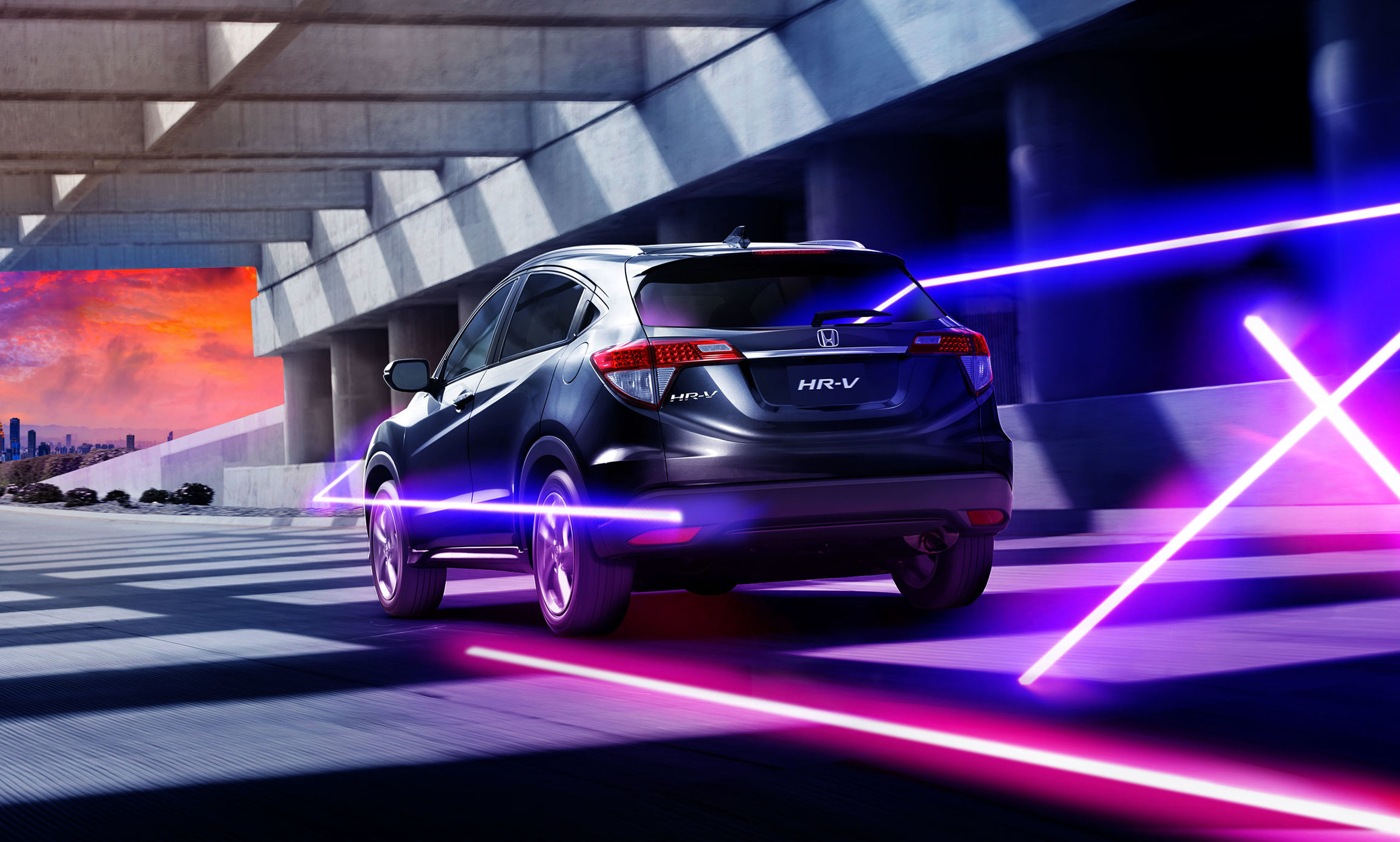 New Honda™ HR-V Range | Small Crossover SUV 5 Star Safety | Honda NZ