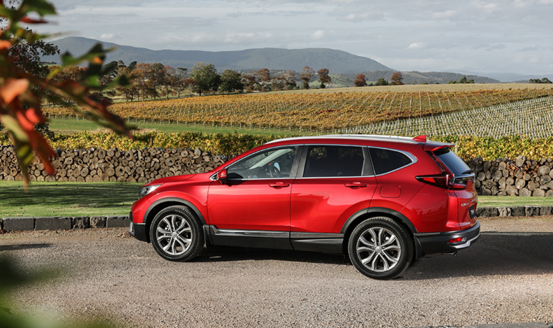 New Honda™ CR-V AWD Sport Premium SUV From $52,990 +ORC | Honda NZ